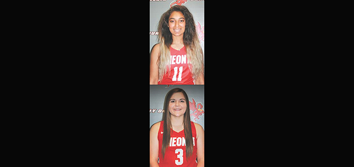Local athletes compete for SUNY Oneonta Women’s Basketball
